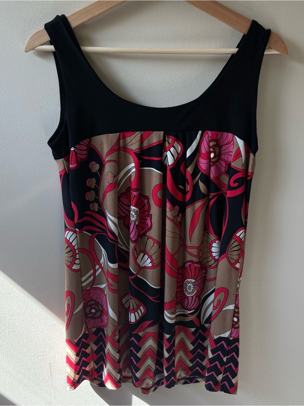 Cocomo Y2K Flowy Floral Top